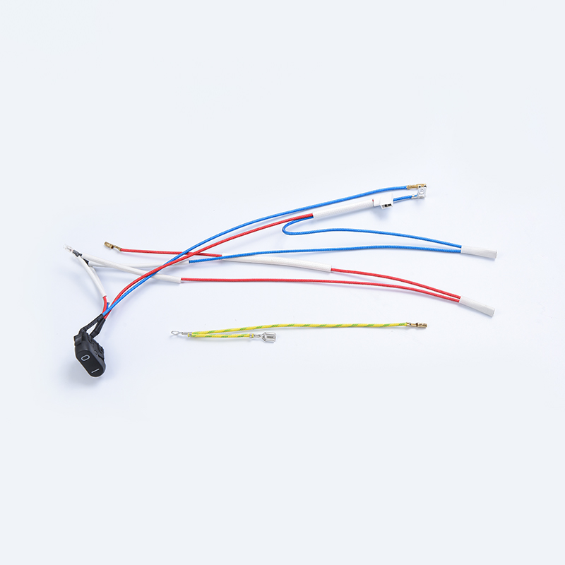 Arnés de cableado para freidora