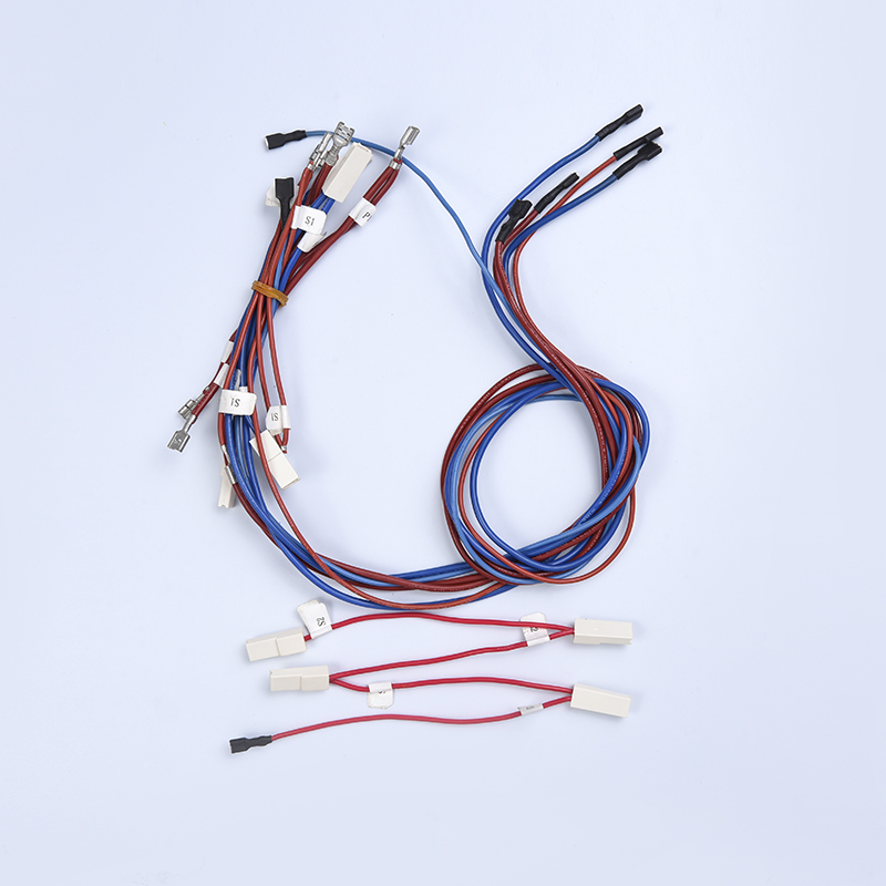 Arnés de cableado para horno eléctrico