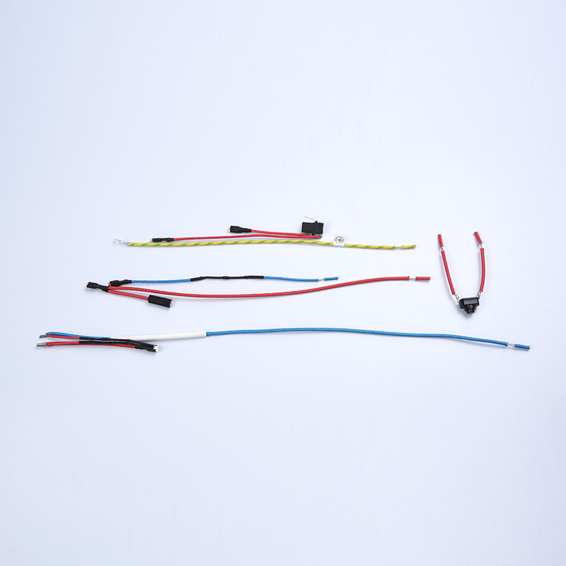 Arnés de cableado de hierro eléctrico