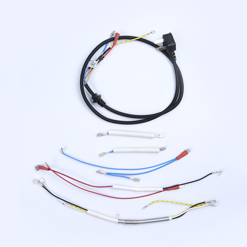 Arnés de cableado eléctrico para bandeja para hornear