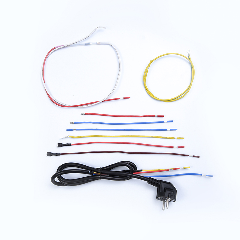 Arnés de cableado eléctrico para bandeja para hornear