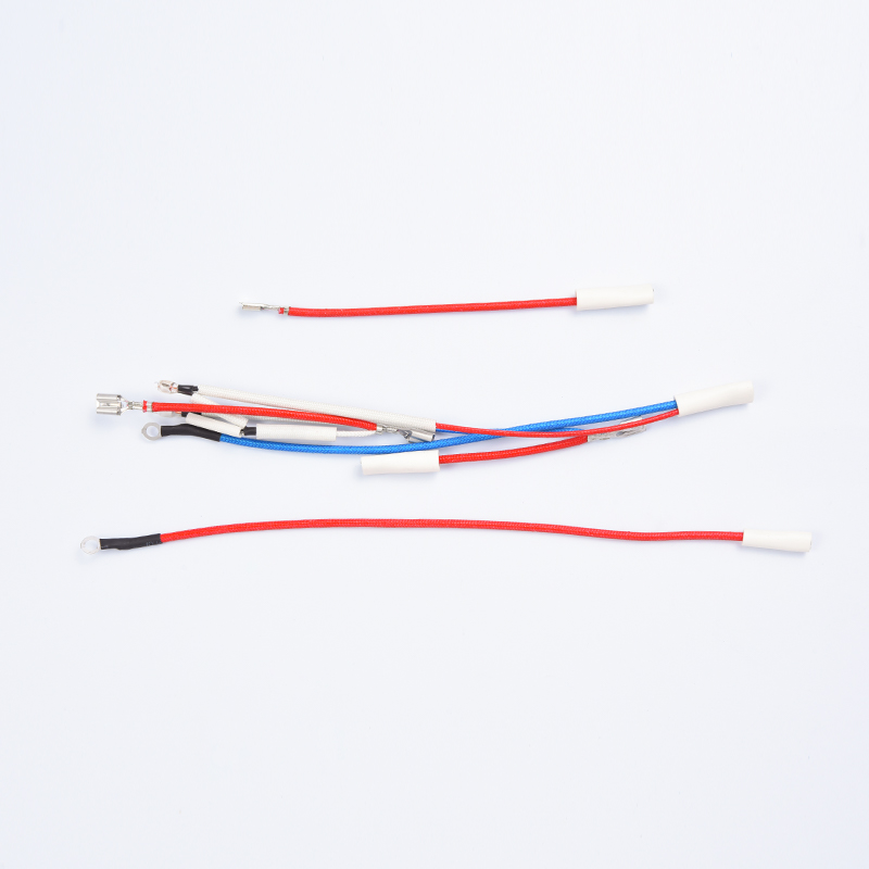 Arnés de cableado eléctrico para bandeja para hornear
