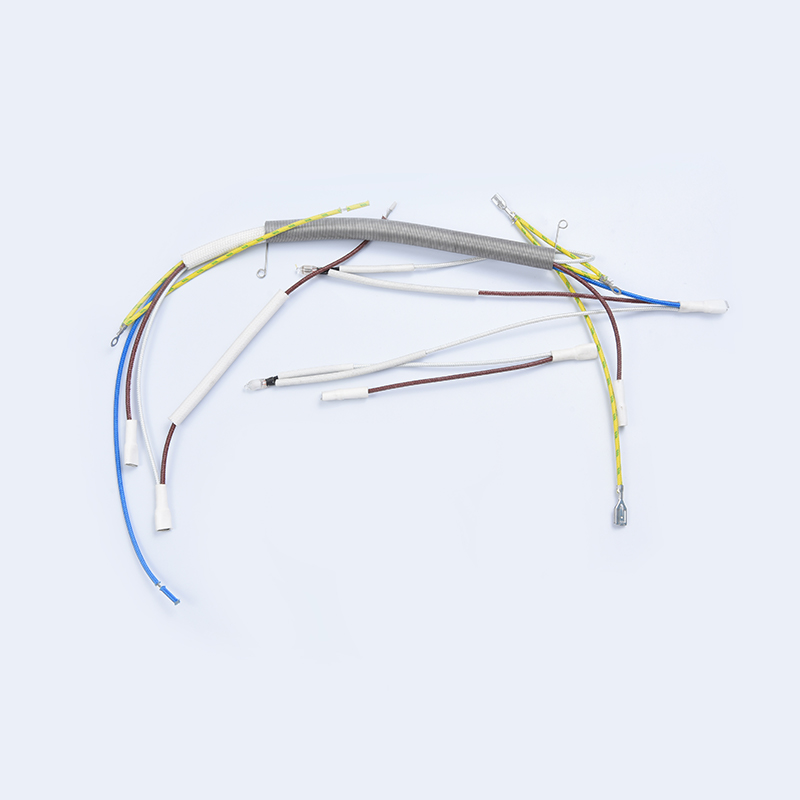 Arnés de cableado eléctrico para bandeja para hornear