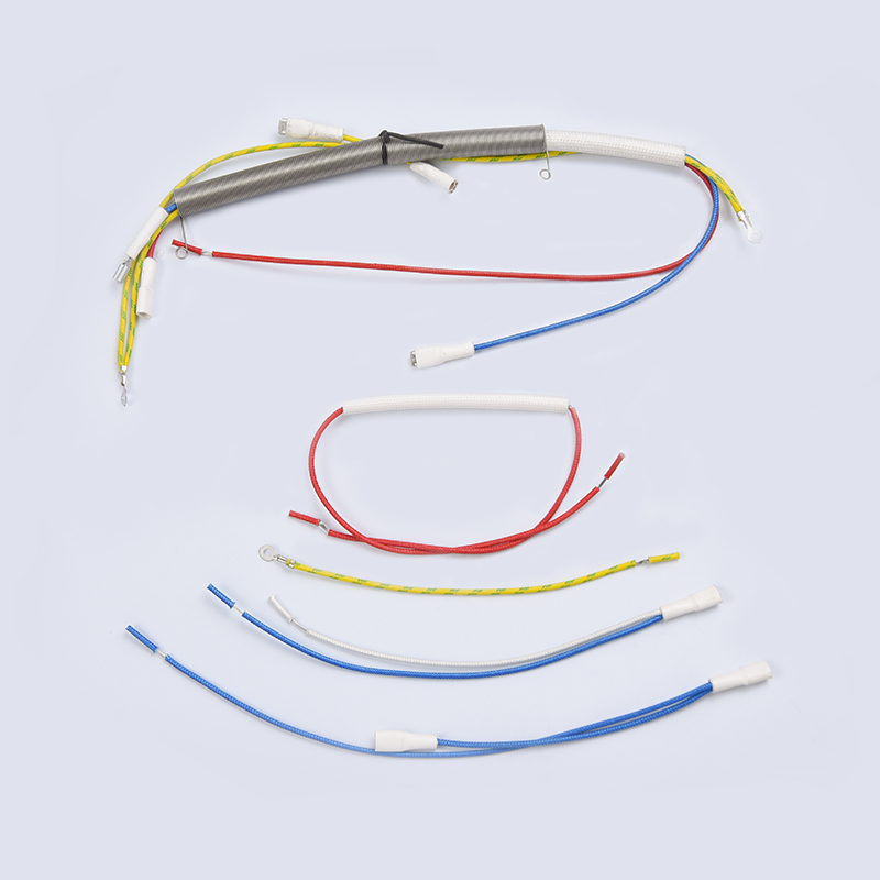 Arnés de cableado para horno sándwich
